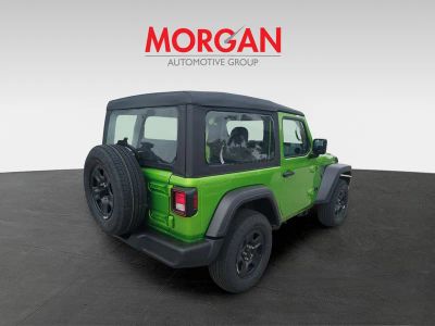 2026 Jeep Wrangler — detail view