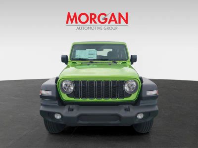2026 Jeep Wrangler — rear three-quarter view