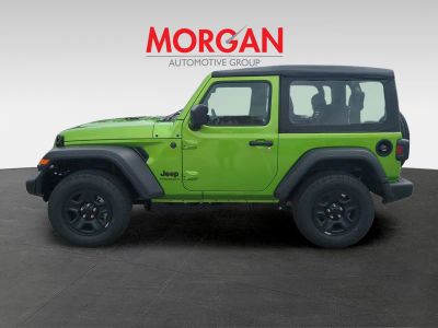 2026 Jeep Wrangler — photo 8 view