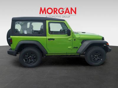 2026 Jeep Wrangler — interior view