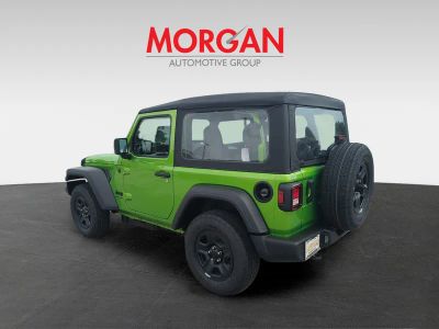 2026 Jeep Wrangler — photo 7 view