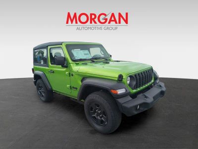 2026 Jeep Wrangler — side profile view