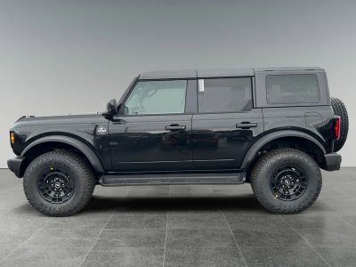 2026 Ford Bronco — side profile view