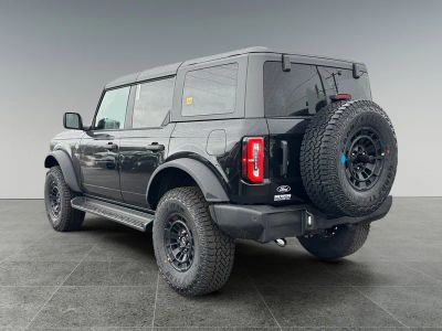 2026 Ford Bronco — rear three-quarter view