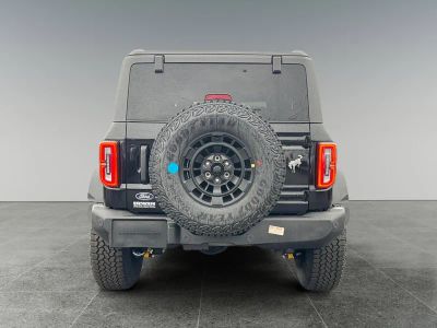 2026 Ford Bronco — interior view