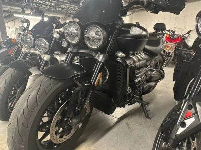 2025 Triumph ROCKET III — front three-quarter view