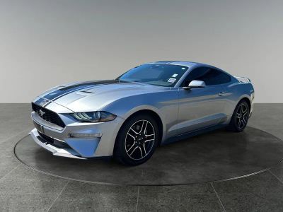 2023 Ford Mustang — rear three-quarter view