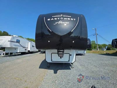 2027 EAST TO WEST Ahara — rear three-quarter view