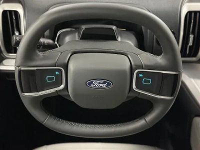 2027 Ford Expedition — interior view