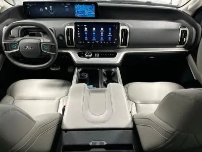 2027 Ford Expedition — rear three-quarter view