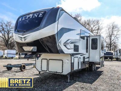 2022 Keystone RV Alpine - Photo 4