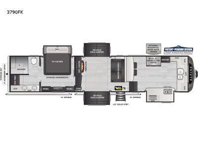 2022 Keystone RV Alpine - Photo 2