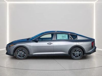 2026 Kia K4 — rear three-quarter view
