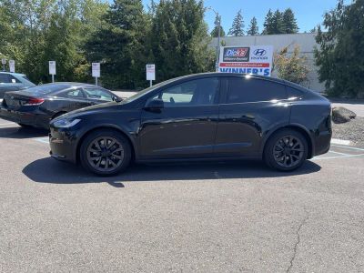 2023 Tesla Model X — side profile view