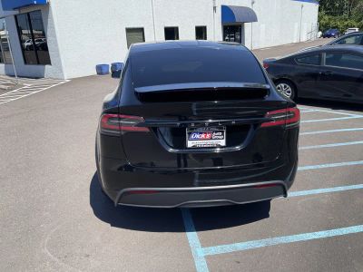 2023 Tesla Model X — interior view