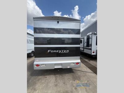 2024 Forest River Forester TS — engine compartment view