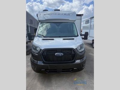 2024 Forest River Forester TS — rear three-quarter view