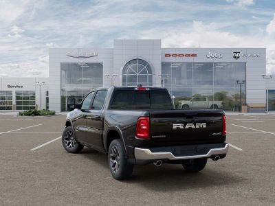 2026 RAM Ram 1500 — rear three-quarter view
