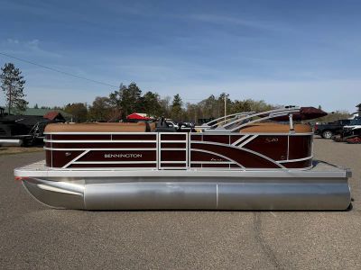 2026 Bennington 20 SSR — detail view