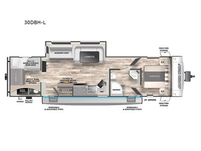 2023 Forest River RV Cherokee Alpha Wolf - Photo 2