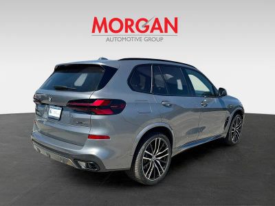 2026 BMW X5 — engine compartment view