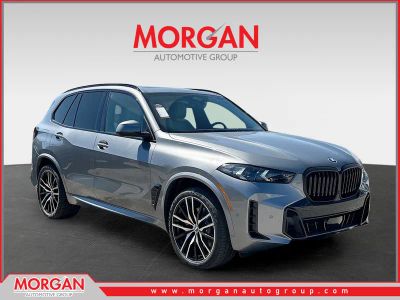 2026 BMW X5 sDrive40i in Skyscraper Grey Metallic — front three-quarter view