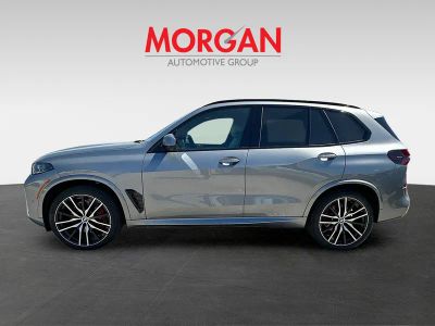 2026 BMW X5 — interior view