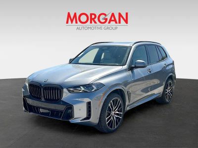 2026 BMW X5 — rear three-quarter view