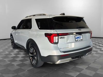 2025 Ford Explorer — rear three-quarter view