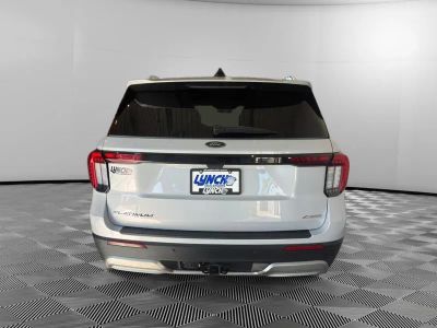 2025 Ford Explorer — interior view