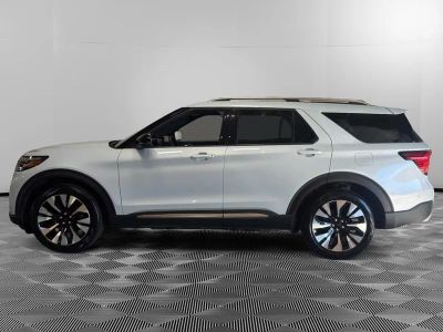 2025 Ford Explorer — side profile view