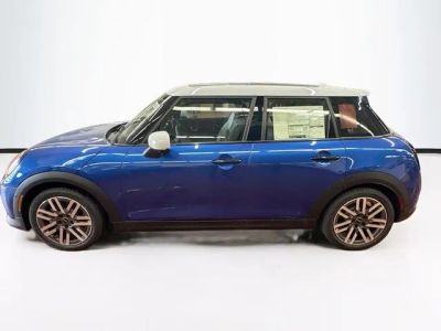 2026 MINI 4 DOOR — rear three-quarter view
