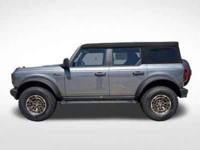 2025 Ford Bronco — detail view