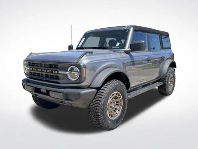 2025 Ford Bronco — rear three-quarter view