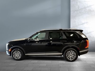 2026 Hyundai Palisade — rear three-quarter view