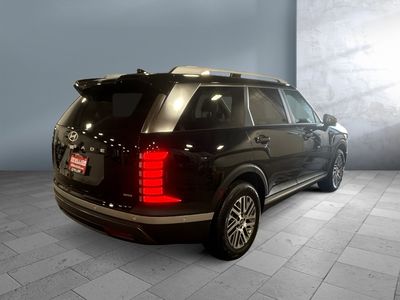 2026 Hyundai Palisade — engine compartment view