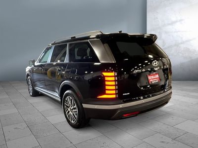 2026 Hyundai Palisade — interior view