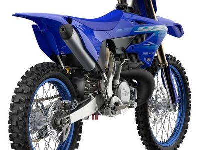 2027 Yamaha YZ250 — engine compartment view