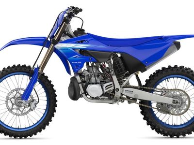 2027 Yamaha YZ250 — side profile view
