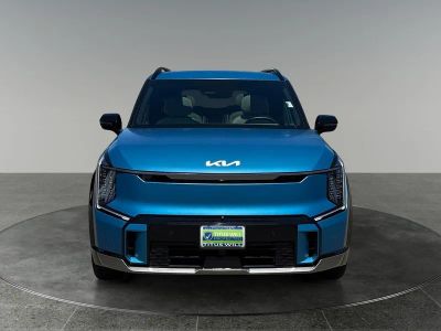 2024 Kia EV9 — side profile view