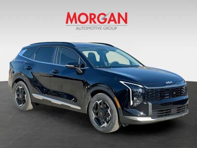 2026 Kia Sportage — side profile view