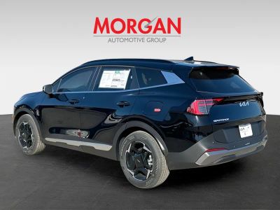 2026 Kia Sportage — engine compartment view