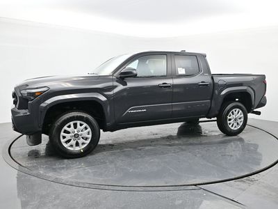 2026 Toyota Tacoma — side profile view