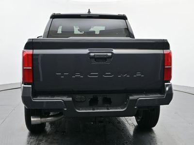 2026 Toyota Tacoma — interior view