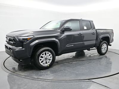 2026 Toyota Tacoma SR5 in Underground — front three-quarter view