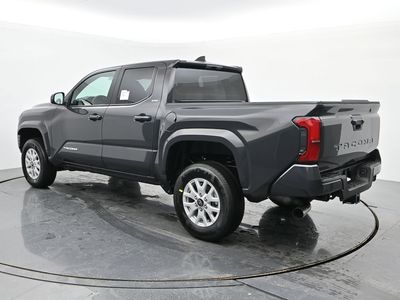 2026 Toyota Tacoma — rear three-quarter view