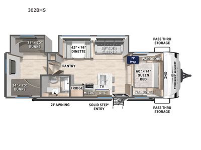 2026 Forest River RV Solaire - Photo 2