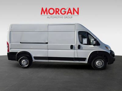 2025 Ram ProMaster 2500 — interior view