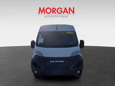 2025 Ram ProMaster 2500 — rear three-quarter view