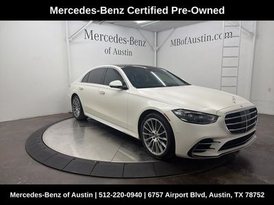2022 Mercedes-Benz S-Class - Photo 1